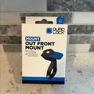 Quad Lock bicycle mount